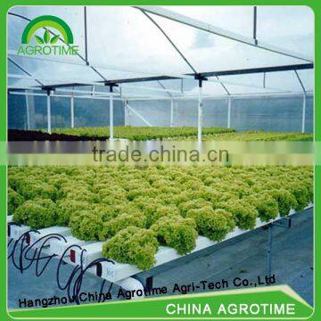 NFT hydroponic system for open greenhouses used greenhouse agricultural equipment
