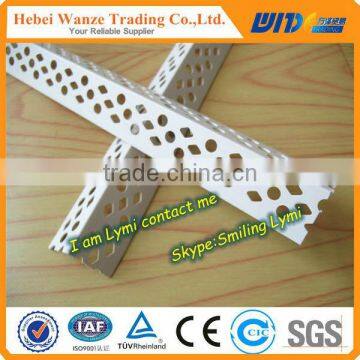 PVC or metal angle bead