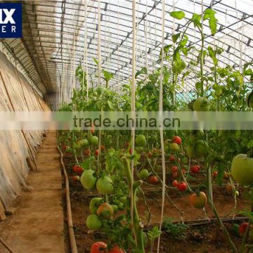 Durable material solar greenhouse