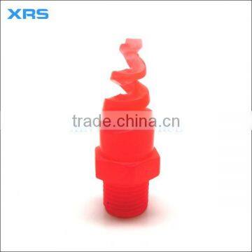 2" Plastic SPJT Full cone Spiral jet nozzle