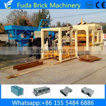 Multi Function Concrete Brick Making Machine