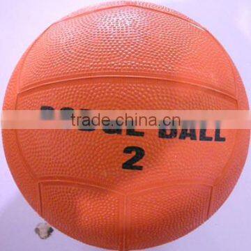 2017 factory direct sale school rubber playground dodgeball ball,skin ball dodgeball balls