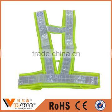 Cheap Adjustable Polyester Mesh Blue hi Vis Reflective Safety Vest photo-5