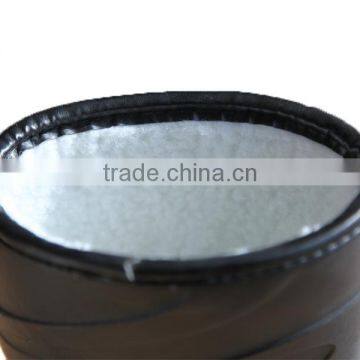 Kids' Black EVA Injection Winter Rain Boots photo-5