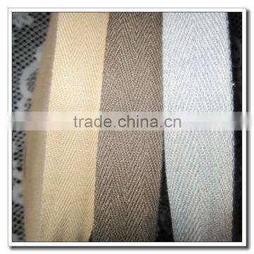 100% cotton herringbone twill fabric