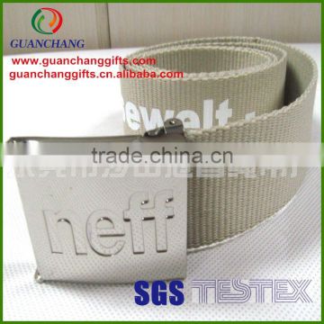 custom polyester belt