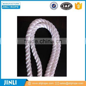 Made in China White Braid 10 mm Nylon Braid Rope Manufacture