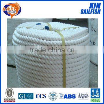 Chinese factory fishing rope colored braided pp rope