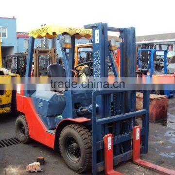 Used Toyota Forklift FD30,Original From Japan/Used Toyota Forklift 3 ton