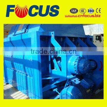 Large capacity 2000L JS2000 sicoma twin shaft concrete mixer in Africa