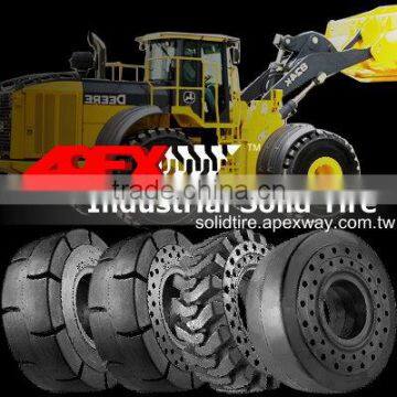 John Deere Wheel Loader Solid Tire