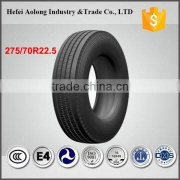 China manufacturer wholesale prcie all steel TBR truck tire 275/70r22.5