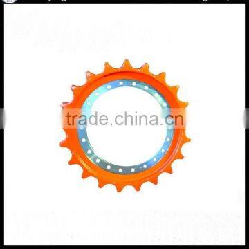 Doosan Solar 340LC-V Sprocket Segement Group Sprocket Rim 108-00018 photo-2