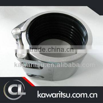 Supply quick flexible oil ss straight pipe coupling