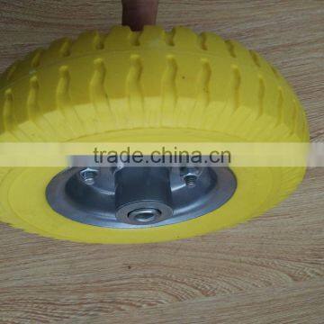 High Quality Durable 2.50-4 Rubber PU Wheel photo-3