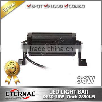 36W 13inch 4WD Offroad Light Bar High Lumen Industrial Equipment Vehicles Police Car Led Light Bar photo-4