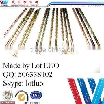 Colored Collecting Rainwater Zinc Coating Gutter System For Roofing Gutter System photo-5