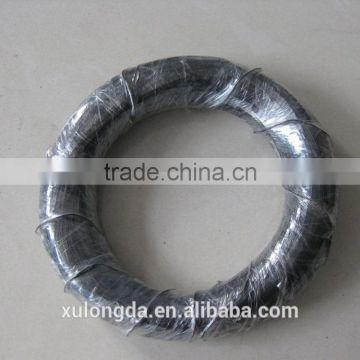 Bwg22 electro galvanized iron wire price, construction binding wire (china factory)