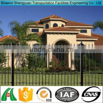 Wholesale pvc coated wrought iron railings for villa