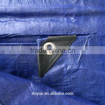 vinyl coated polyester truck tarp fabric 250gsm heavy duty pe tarpaulin sheet