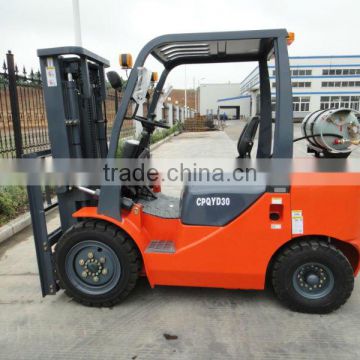 Chinese Mini LPG Forklift Truck