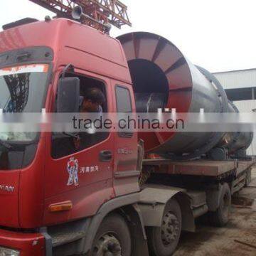 Huahong Popular 40x400 Inches Rotary Dryer /mining Ore Drying Machine to South Africa photo-4
