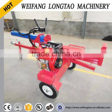 37 Ton Diesel Engine Automatic Hydraulic Log Splitter With CE Approved photo-6