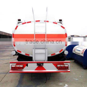Mini Dongfeng Right Hand Drive Hot Oil Trucks for Sale photo-3