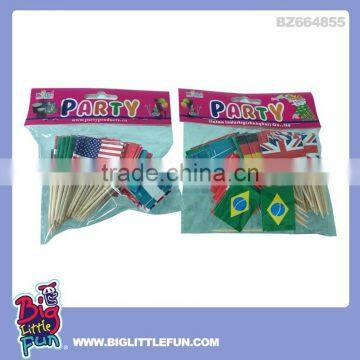 Party toys party picks,party flag