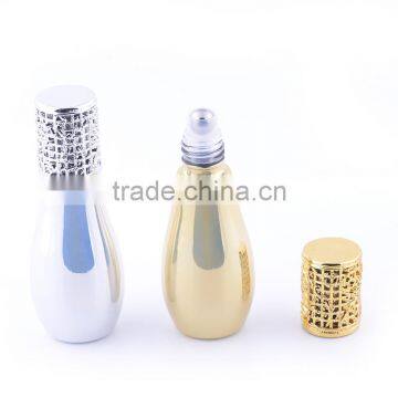 M0014 Roll Bottle Glass Bottle Aluminum Perfume Bottle Wholesale photo-3
