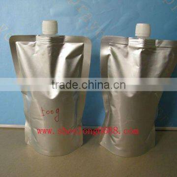 500g liquid soap packaging bag