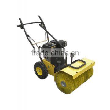 Clearing Snow Sweeper/CE 60cm Gasoline Powered Road Sweeper photo-2