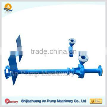 Mining Coal Project Usage Non-clog Centrifugal Vertical Slurry Pump photo-5