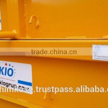 8 m3 Skip Container Garbage Waste Bin photo-3