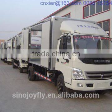 Aluminium Van Truck Box Cargo Carrier Tricycle photo-4