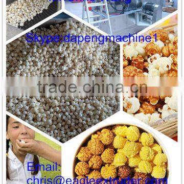 China CE certification popcorn processing line