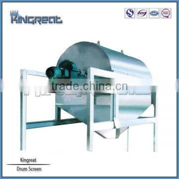 High Performance Stainless Steel Drum Screen For Salt