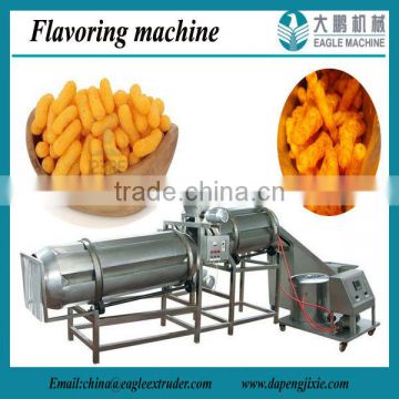 Extrusion corn flour puff snack production line from Jinan eagle 0086 18678800276