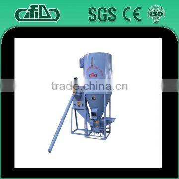 Animal feed mixing machine for different animal feed