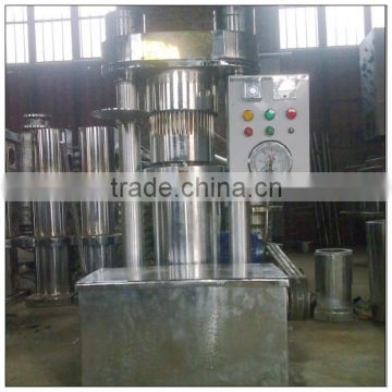 Competitive price small hydraulic pine nuts oil press machine