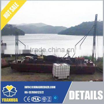 Simple Operation Diesel Engine Small Dredger photo-4