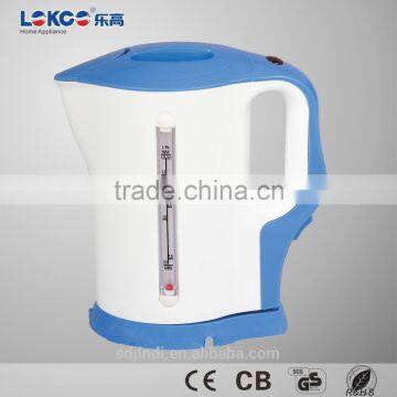 plastic electric kettle