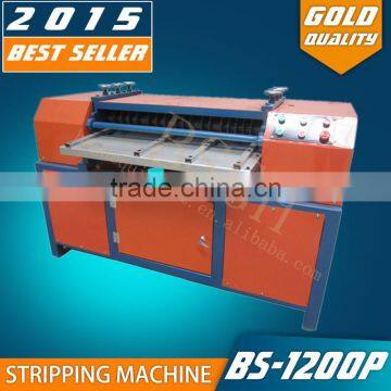 best price and good quality copper And Aluminum radiator Separator Machine with CE certification