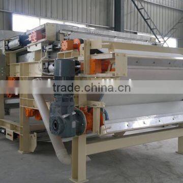 China Supplier Sales Belt Filter Press for Dewatering,belt Type Sludge Dewatering photo-6