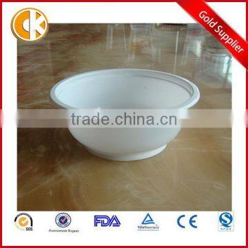 Disposable plastic cup for icecream