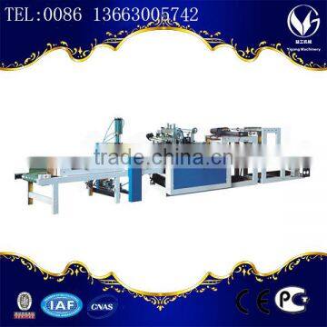 PLC Control CE Standard Full Automatic Multifunctional Non Woven Bag Making Machine Price photo-4