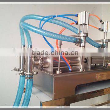 Two Heads Olive Oil Liquid Filling Machine(50-500ml) photo-3