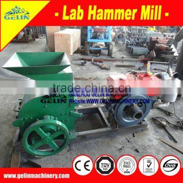 Hot Selling Diesel Engine Hammer Mill for Small Scale Zimbabwe Rock Gold Mining photo-2