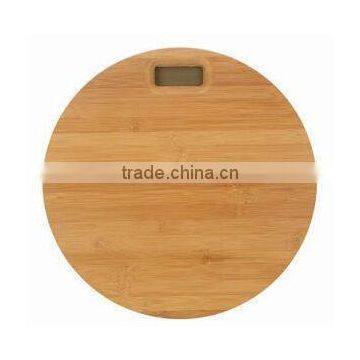 Bamboo digital weighing scales health body balance