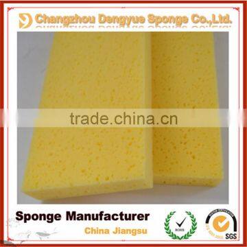 Economic Replaceable Bibulous Yellow Seaweed Cleaning Foam Sponge photo-4